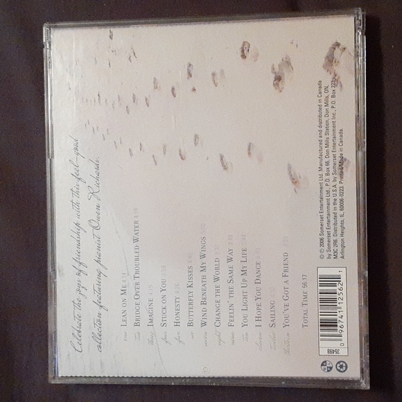 Owen Richards You've Got A Friend CD Reflections - Picture 3 of 4